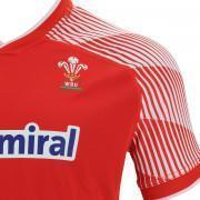 Koszulka domowa siedem Pays de Galles rugby 2020/21