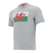 Bawełniana koszulka Pays de Galles Rugby XV 2020/21
