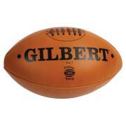 Vintage skórzana mini piłka do rugby Gilbert (taille 1)