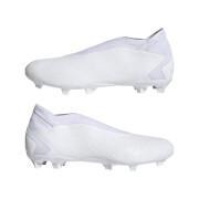 Buty piłkarskie bez sznurówek adidas Predator Accuracy.3 - Pearlized Pack