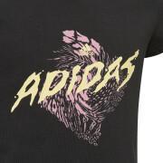 Koszulka graficzna dla dziewczynki adidas
