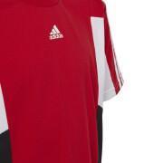 Koszulka dla dzieci adidas 3-Stripes Colorblock