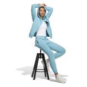 Sweatshirt damska bluza polarowa z kapturem full zip adidas Essentials