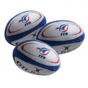 Żonglerka piłką do rugby Gilbert France (x3)