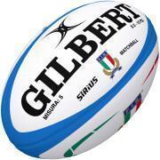 Piłka do rugby Italie Match Sirius