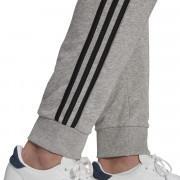Spodnie adidas Essentials French Terry Tapered Cuff 3-Bandes