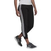 Spodnie damskie adidas Essentials Studio Lounge Cuffed 3-Stripes 7/8
