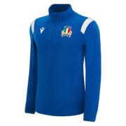 Koszulka treningowa 1/4 zip Italie Rugby 2022/23