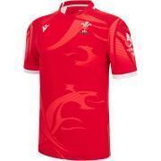 Koszulka domowa Pays de Galles Rugby XV Pro Comm. Games 2023