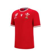Koszulka dla dzieci Pays de Galles Rugby XV Merch RWC Country 2023