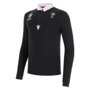 Koszulka treningowa z długim rękawem Pays de Galles Rugby XV Merch CA LF RWC 2023