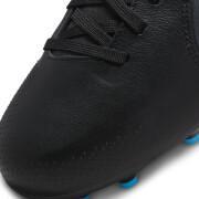 Dziecięce buty piłkarskie Nike Tiempo Legend 9 Academy MG - Shadow Black Pack