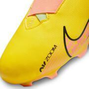 Dziecięce buty piłkarskie Nike Zoom Mercurial Vapor 15 Academy MG - Lucent Pack
