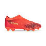 Dziecięce buty piłkarskie Puma Ultra Match FG/AG - Fastest Pack