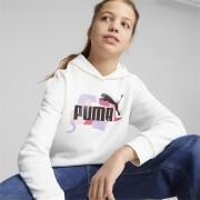 Sweat bluza z kapturem dla dziewczynki Puma Ess+ Street Art Tr
