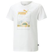 Koszulka dla dzieci Puma Ess+ Street Art Summer