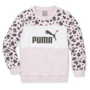 Sweatshirt dziecięcy okrągły dekolt Puma Ess+ Mates